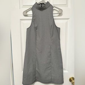 Urban Outfitters Halter Gingham Medium Dress